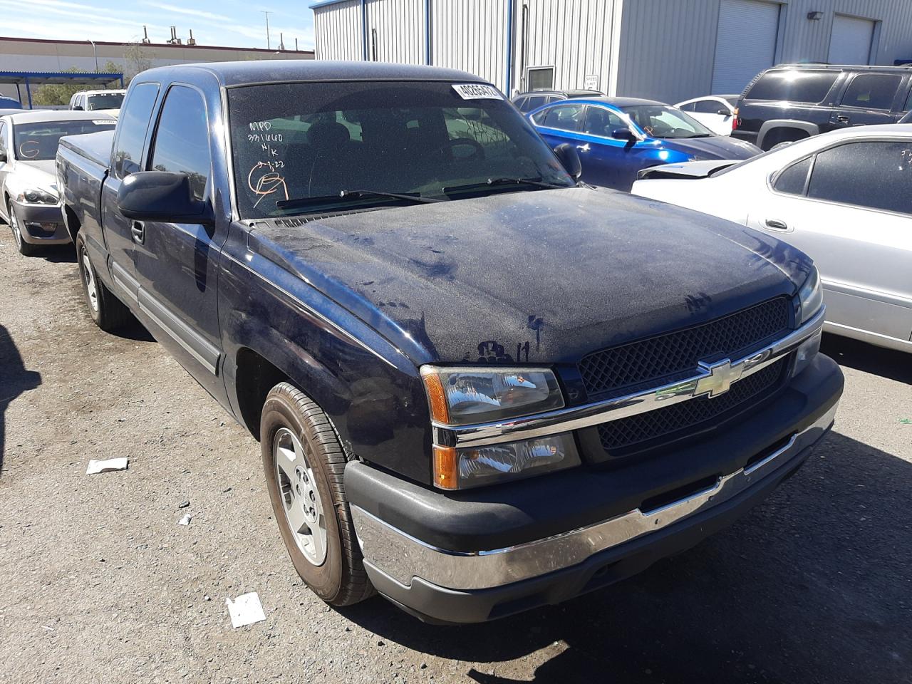 CHEVROLET SILVRDO LT 2005 with VIN 1GCEC19V15Z106655 - Photo from auction