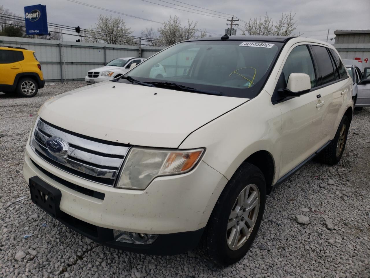 Photo 2 from auction – 2008 FORD EDGE SEL with VIN 2FMDK38CX8BA96995