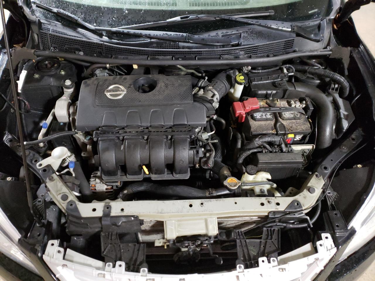 Photo 7 from auction – 2014 NISSAN SENTRA S with VIN 3N1AB7AP5EY318862