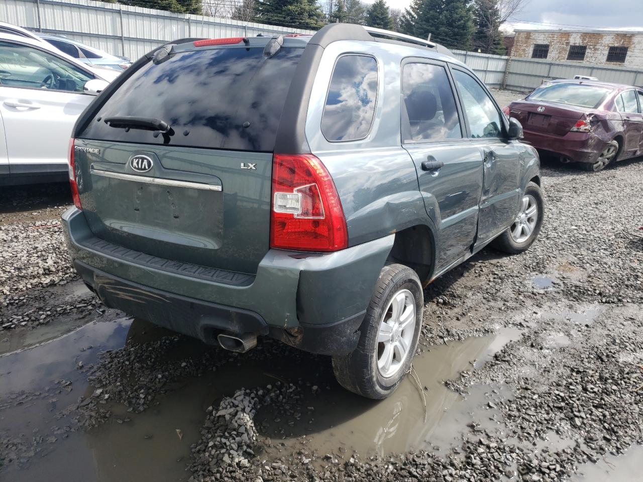 Photo 4 from auction – 2009 KIA SPORTAGE L with VIN KNDJF724497642012