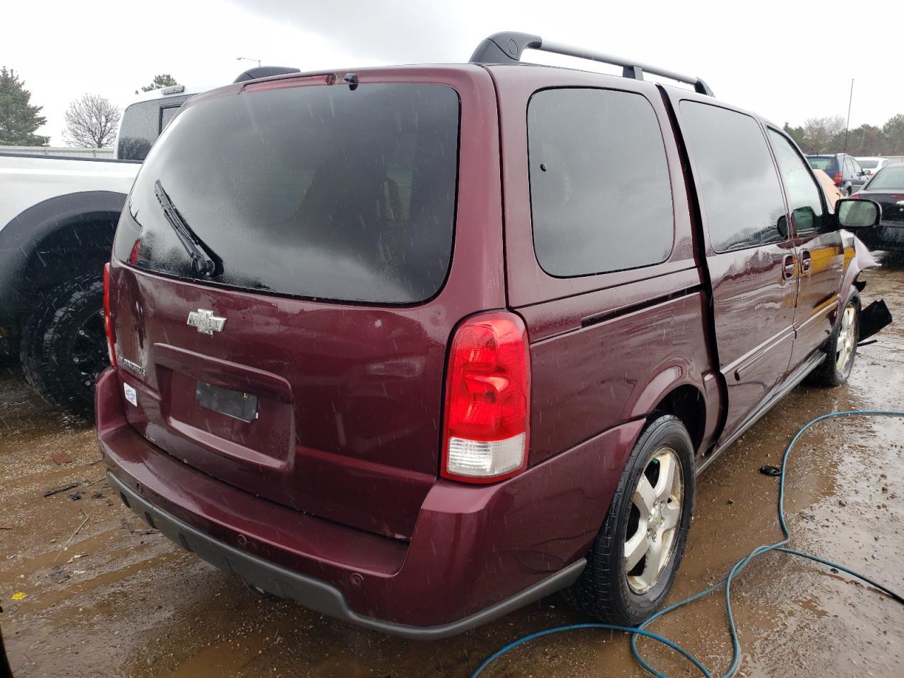 Photo 4 from auction – 2008 CHEVROLET UPLANDER L with VIN 1GNDV33148D123336