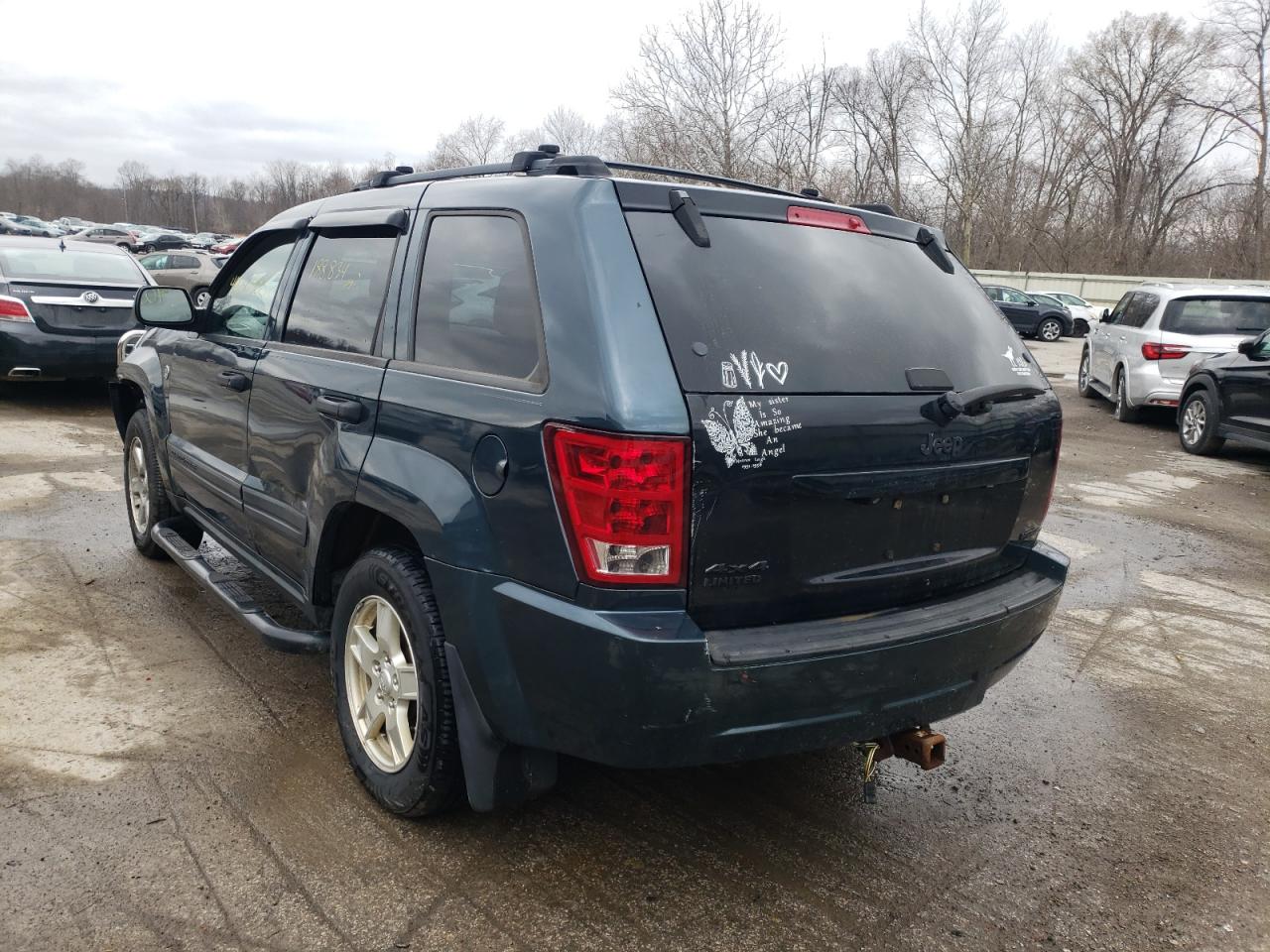 Photo 3 from auction – 2005 JEEP GRAND CHER with VIN 1J4HR48N75C563711