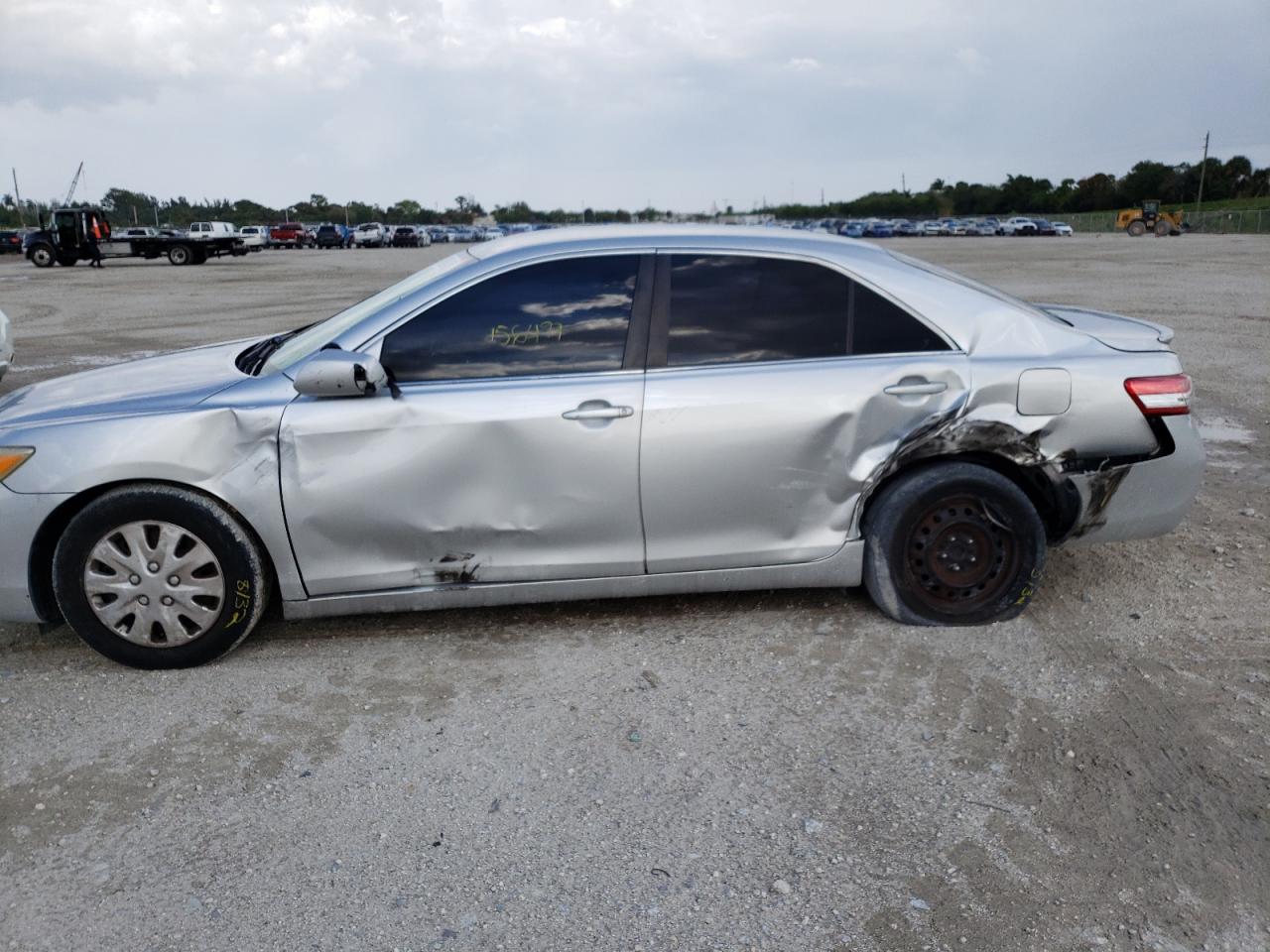 Photo 9 from auction – 2010 TOYOTA CAMRY BASE with VIN 4T1BF3EK5AU015151