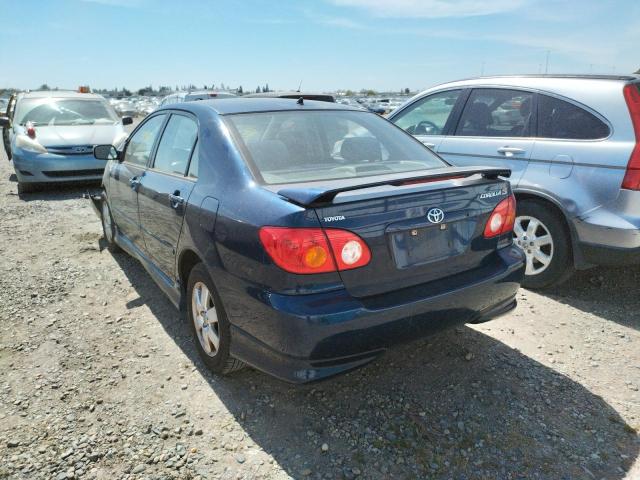 Photo 3 from auction – 2004 TOYOTA COROLLA CE with VIN 1NXBR32E64Z312049