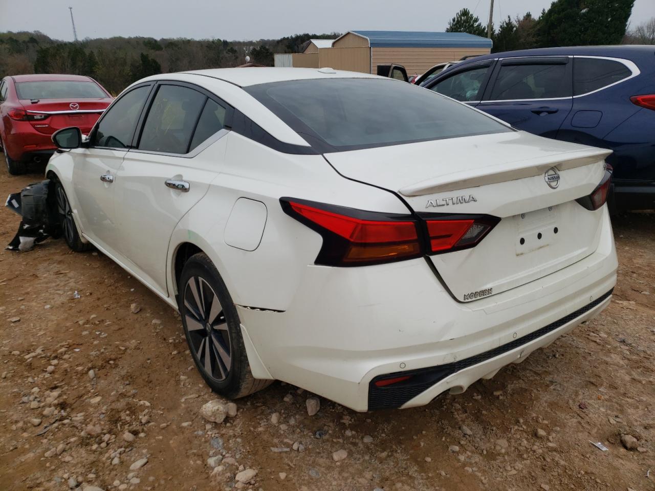 Photo 3 from auction – 2019 NISSAN ALTIMA SV with VIN 1N4BL4DV6KC124343