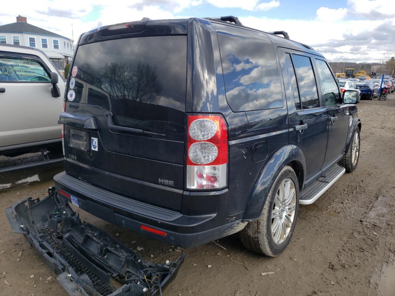 Photo 4 from auction – 2013 LAND ROVER LR4 HSE with VIN SALAG2D40DA658578