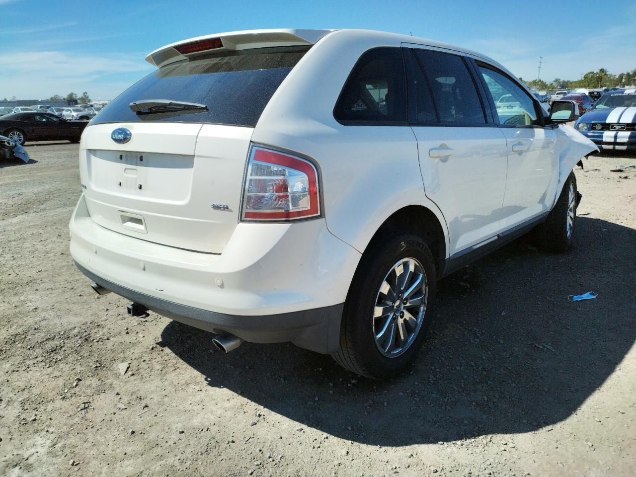Photo 4 from auction – 2008 FORD EDGE SEL with VIN 2FMDK38C58BA71289
