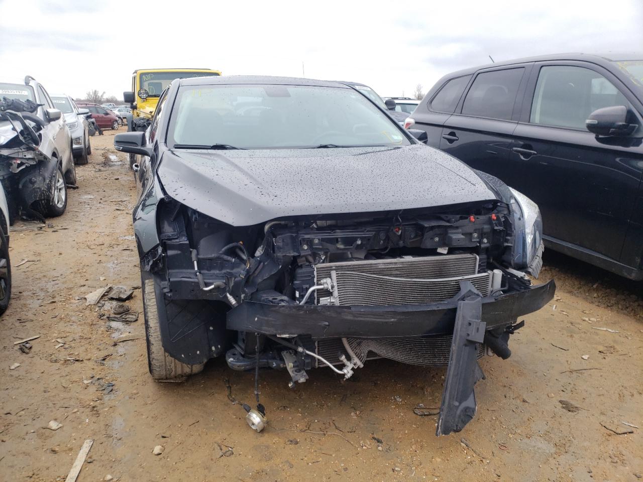Photo 9 from auction – 2015 CHEVROLET MALIBU LTZ with VIN 1G11F5SL0FF294750