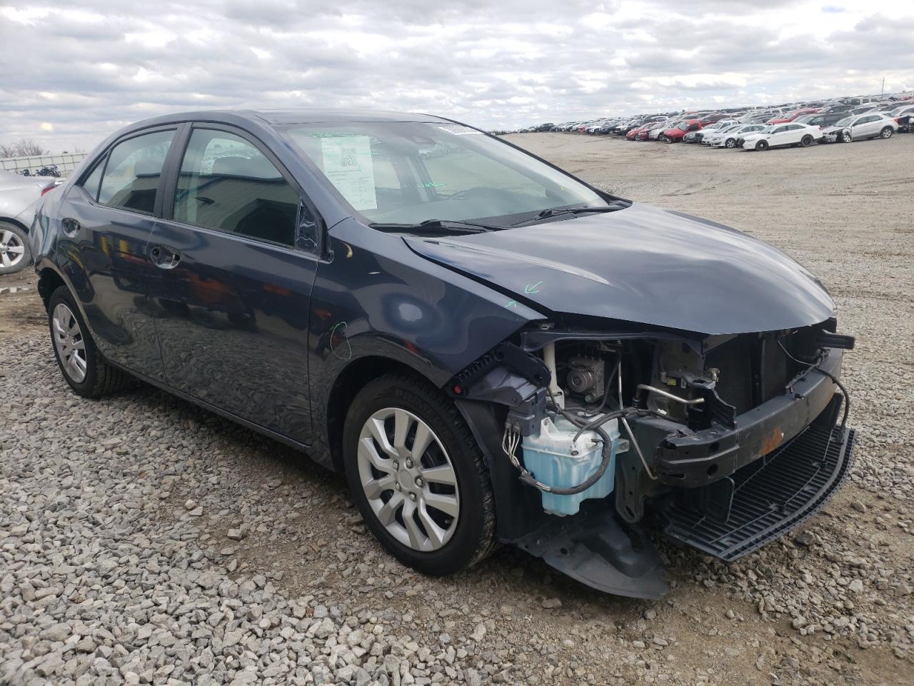 Photo 1 from auction – 2017 TOYOTA COROLLA L with VIN 5YFBURHE1HP588316