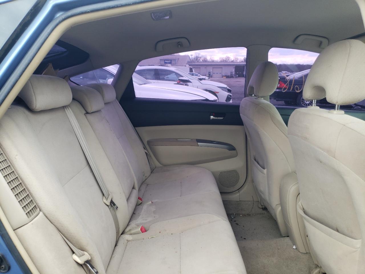 Photo 6 from auction – 2004 TOYOTA PRIUS with VIN JTDKB20U740058856