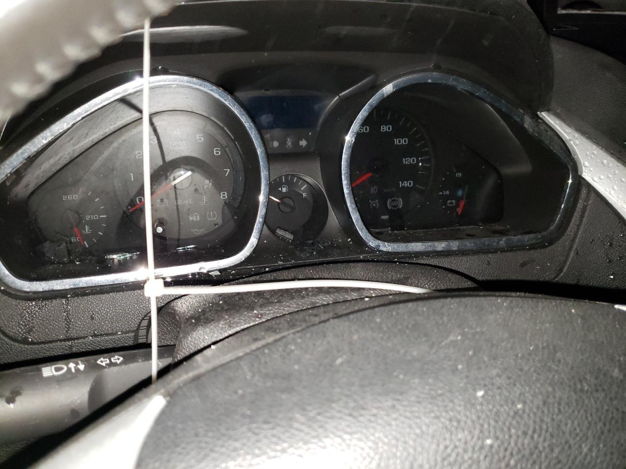 Photo 8 from auction – 2010 CHEVROLET TRAVERSE L with VIN 1GNLRGEDXAS122689