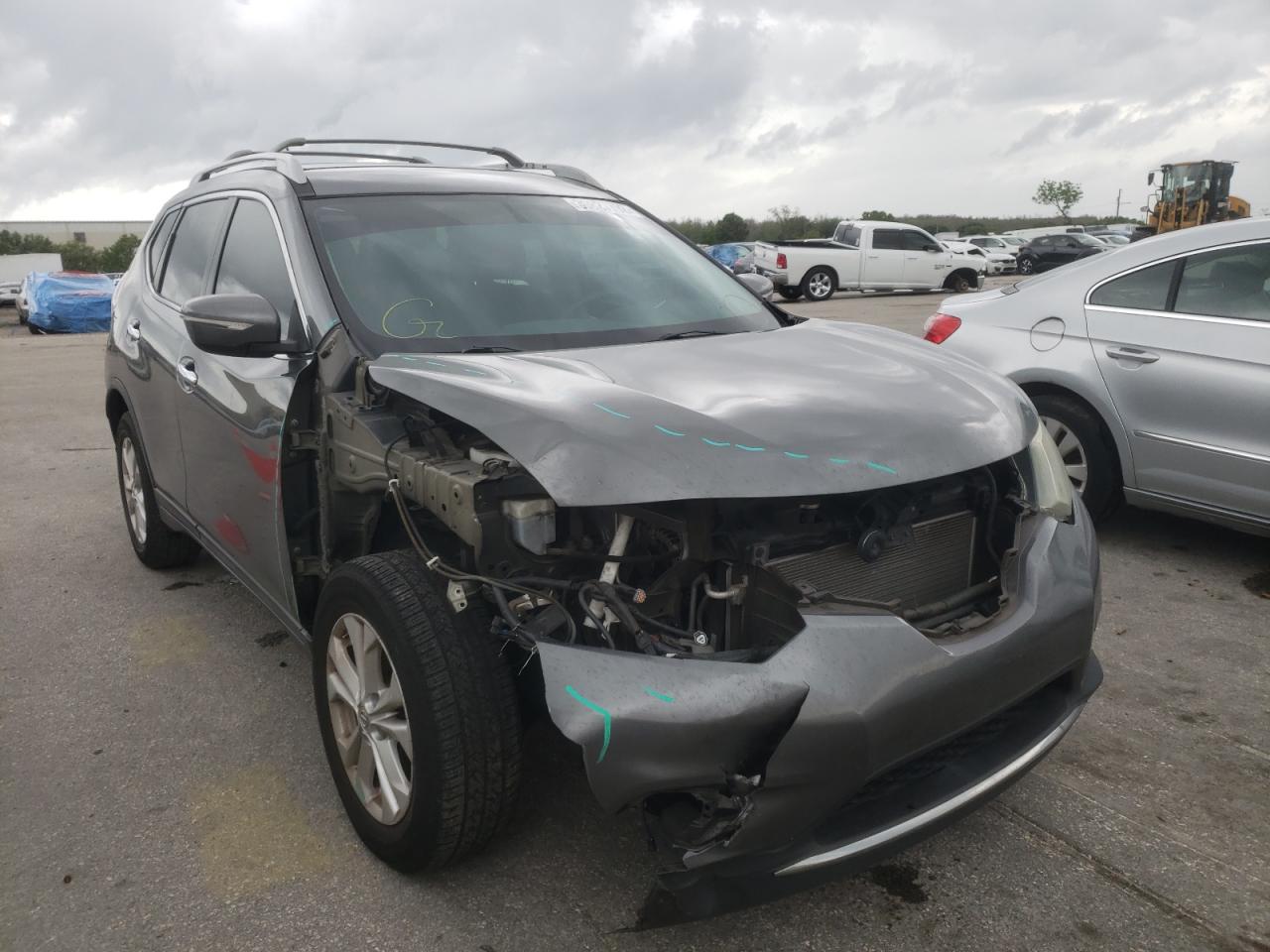 Photo 1 from auction – 2014 NISSAN ROGUE S with VIN 5N1AT2MT1EC816941