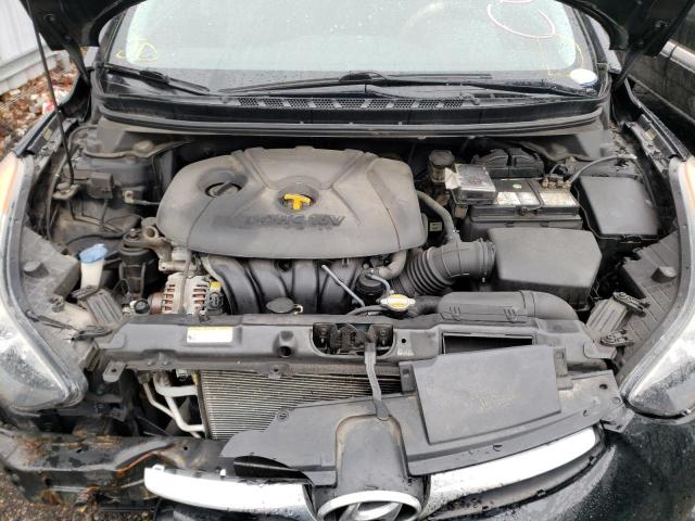 Photo 7 from auction – 2012 HYUNDAI ELANTRA GL with VIN 5NPDH4AE0CH134056