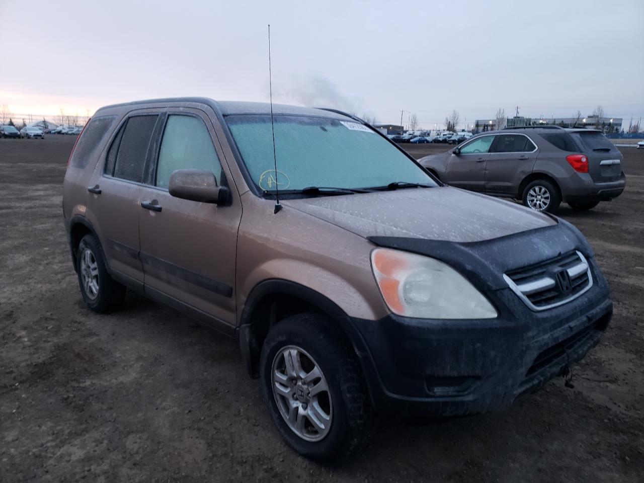 HONDA CR-V EX 2002 with VIN JHLRD78812C808831 - Photo from auction