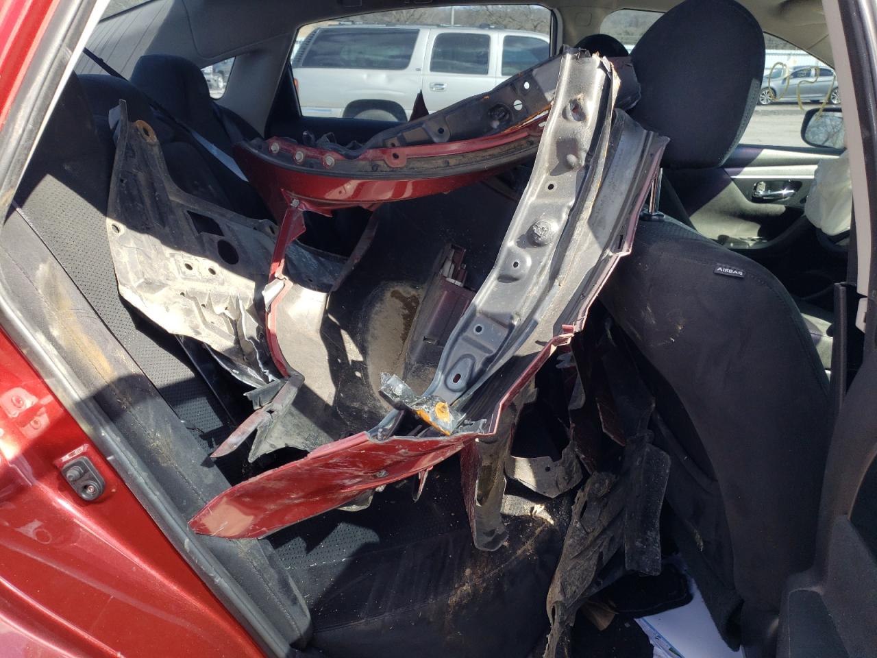Photo 6 from auction – 2014 NISSAN ALTIMA 2.5 with VIN 1N4AL3AP4EN344083