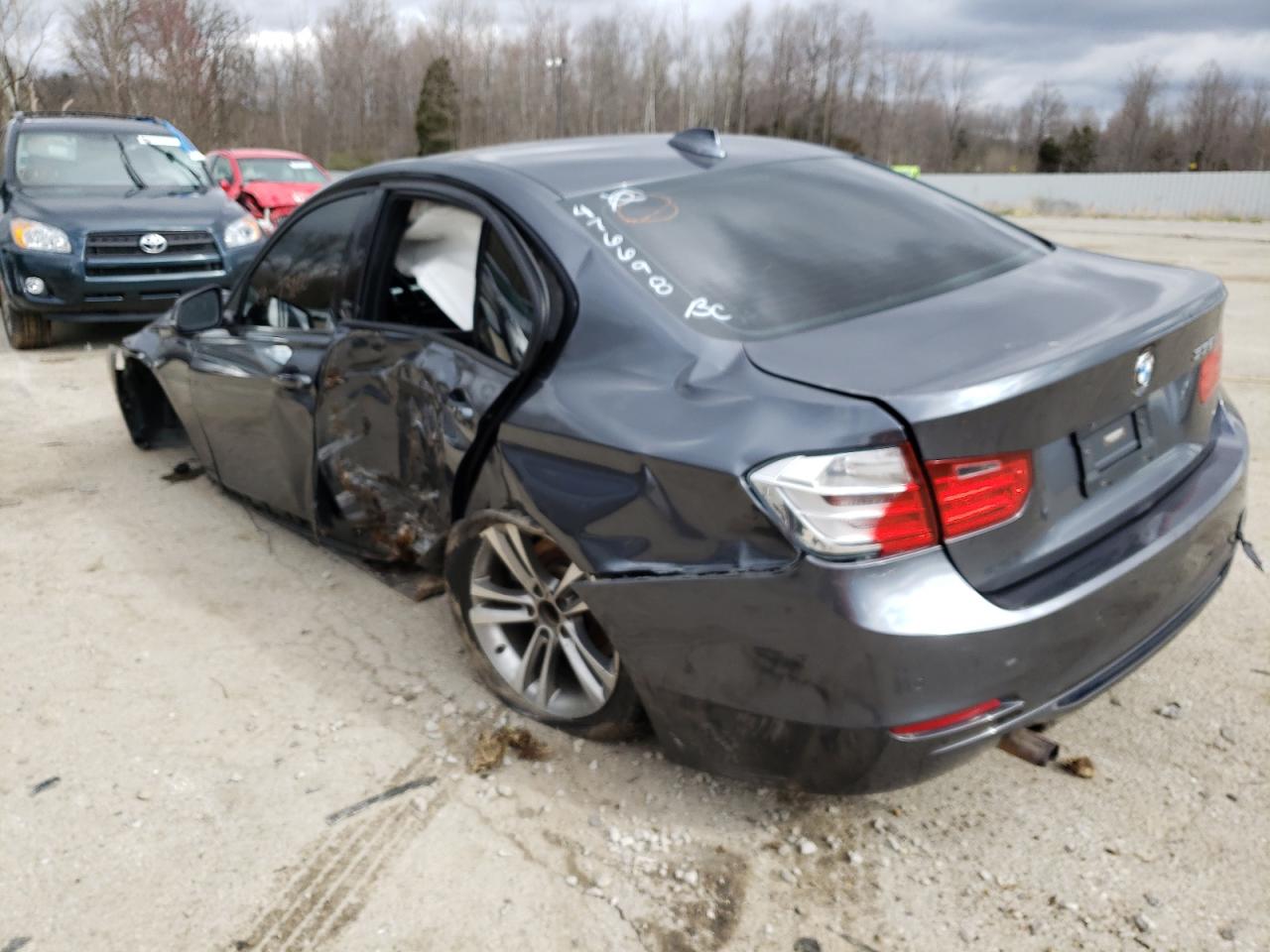 Photo 3 from auction – 2013 BMW 335 I with VIN WBA3A9C53DF476698
