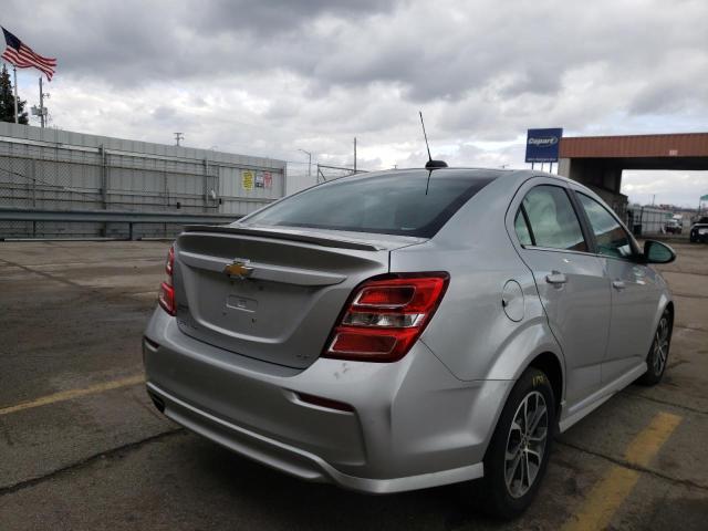 Photo 4 from auction – 2017 CHEVROLET SONIC LT with VIN 1G1JD5SH9H4125987