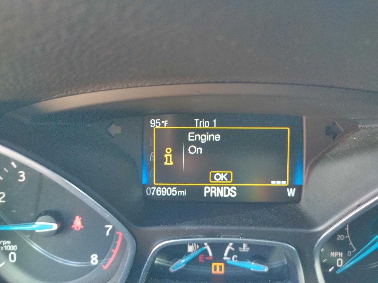 Photo 8 from auction – 2017 FORD FOCUS SE with VIN 1FADP3FE3HL262452