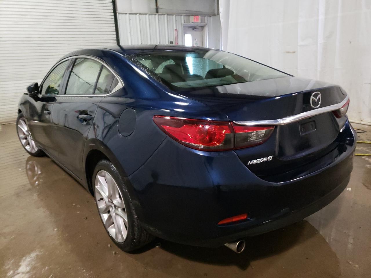 Photo 3 from auction – 2017 MAZDA 6 TOURING with VIN JM1GL1V52H1104169