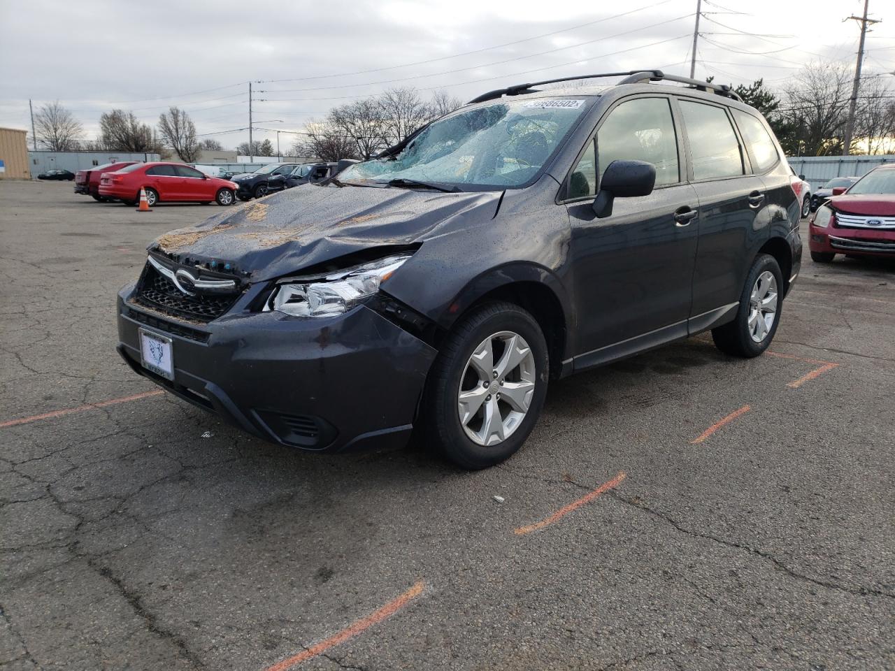 Photo 2 from auction – 2016 SUBARU FORESTER 2 with VIN JF2SJABC3GH555721