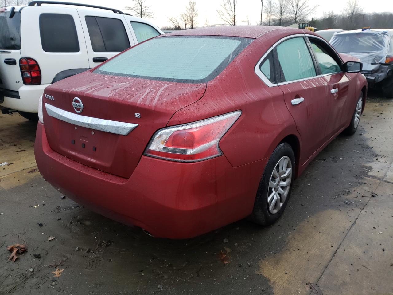 Photo 4 from auction – 2015 NISSAN ALTIMA 2.5 with VIN 1N4AL3APXFC163163