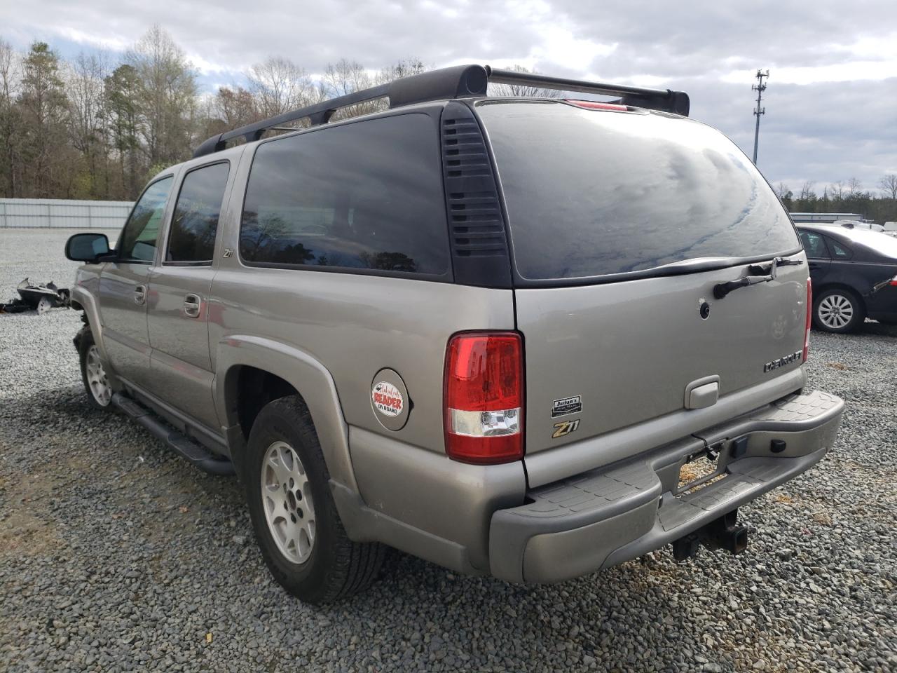 Photo 3 from auction – 2003 CHEVROLET SUBURBAN K with VIN 3GNFK16Z33G248914