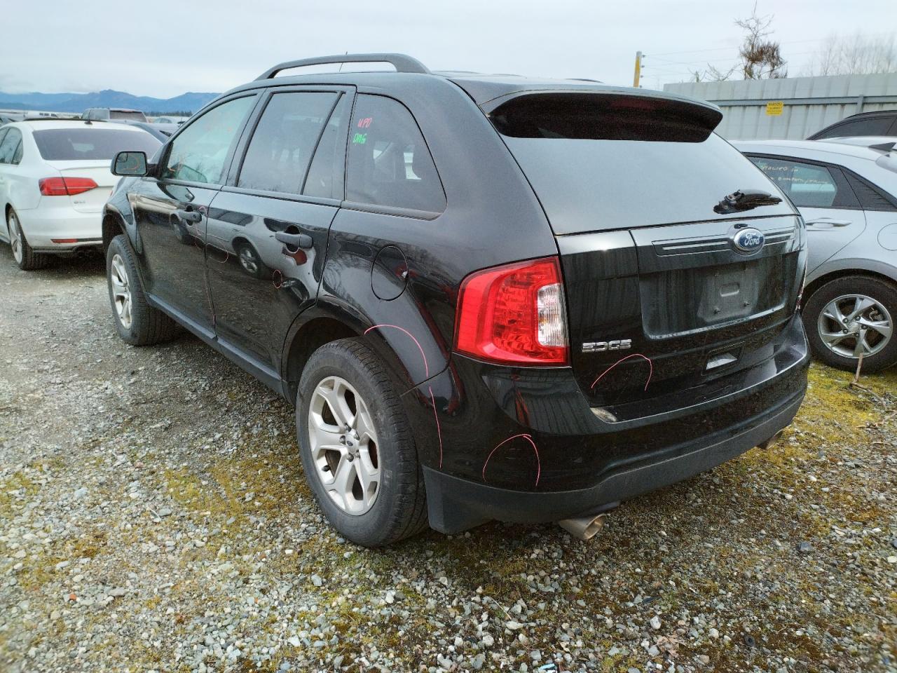 Photo 3 from auction – 2013 FORD EDGE SE with VIN 2FMDK4GC7DBA98513