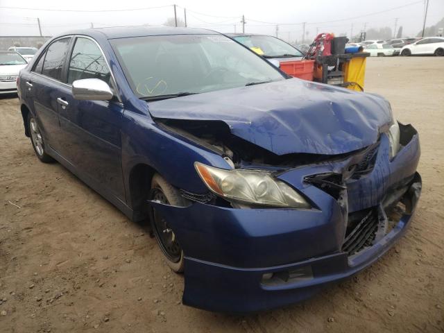 TOYOTA CAMRY CE 2007 with VIN 4T1BE46K77U119916 - Photo from auction