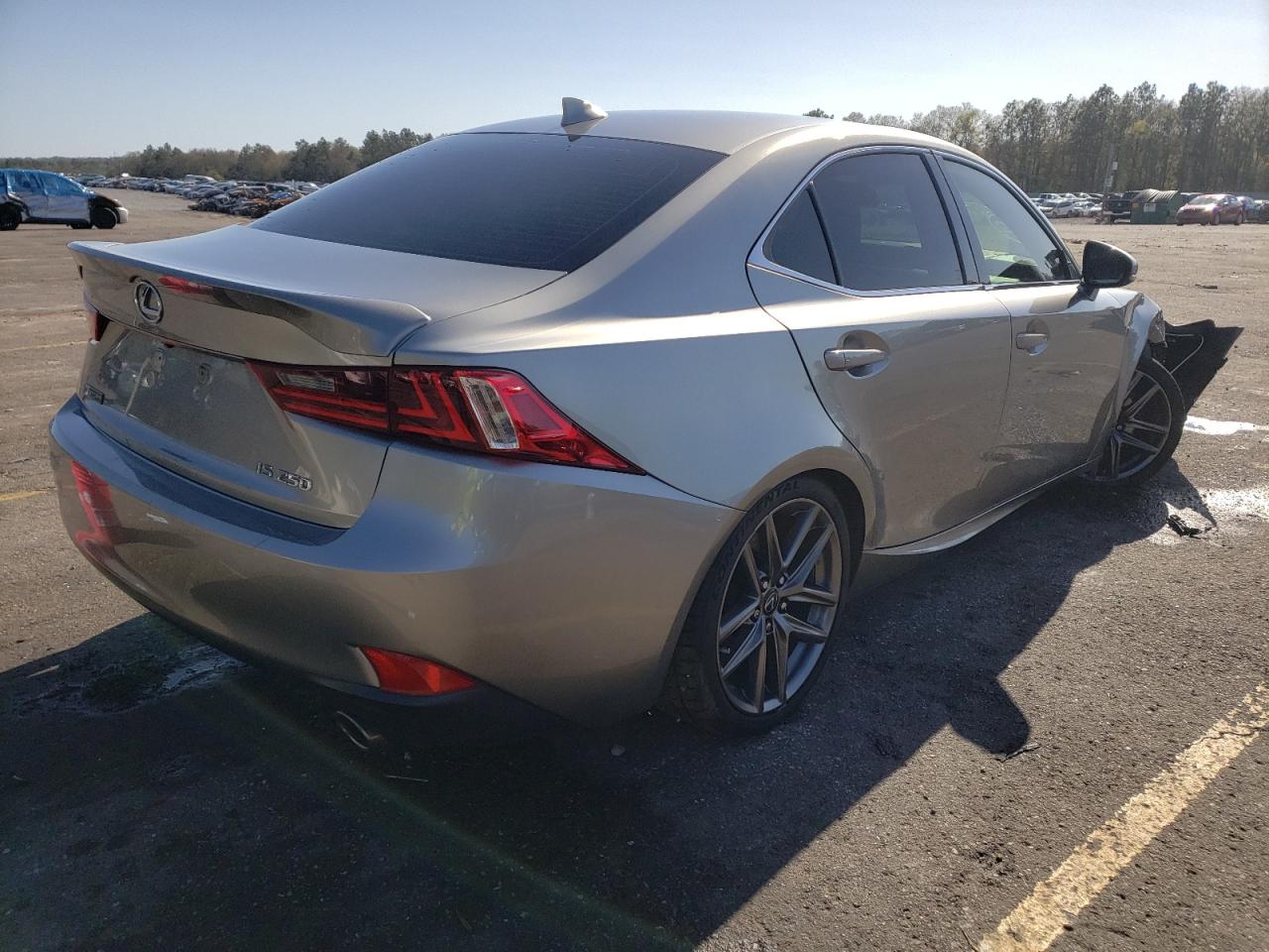 Photo 4 from auction – 2015 LEXUS IS 250 with VIN JTHBF1D24F5077070