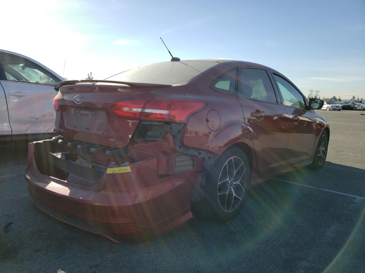 Photo 4 from auction – 2016 FORD FOCUS SE with VIN 1FADP3F29GL405571