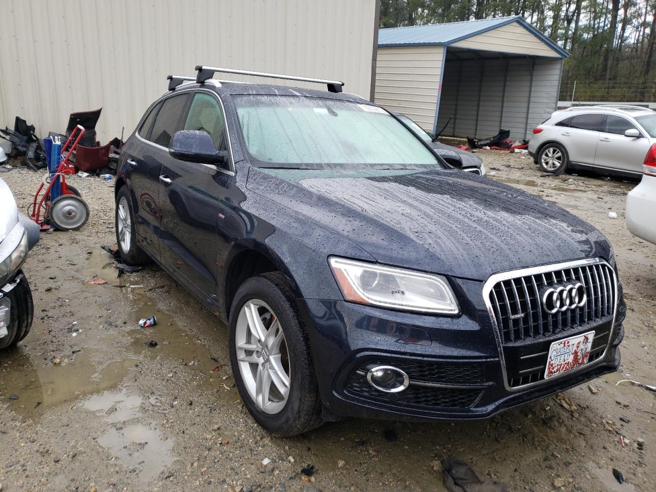 Photo 1 from auction – 2017 AUDI Q5 PREMIUM with VIN WA1D7AFP5HA026357