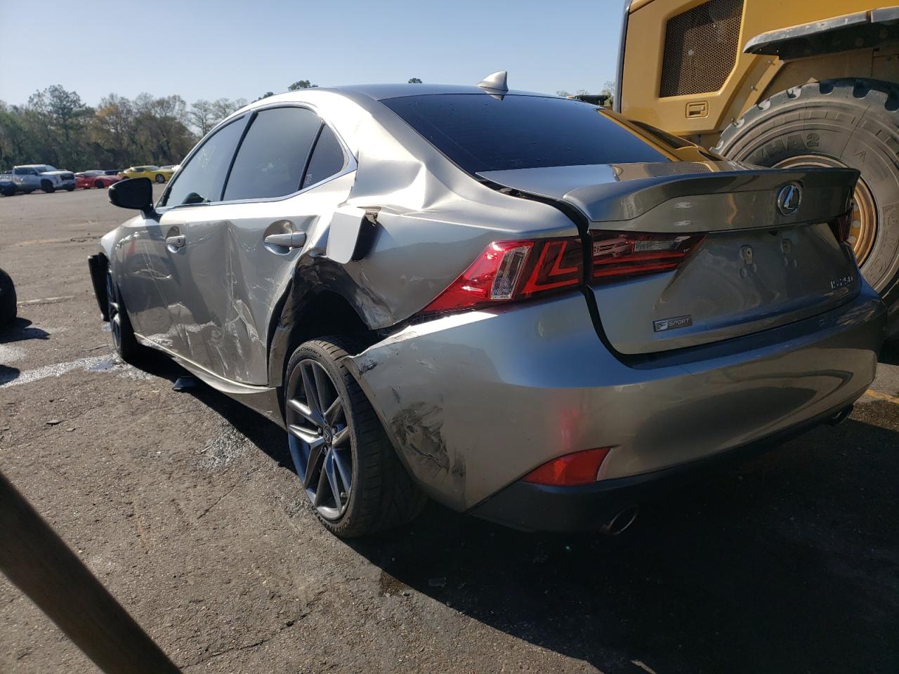 Photo 3 from auction – 2015 LEXUS IS 250 with VIN JTHBF1D24F5077070