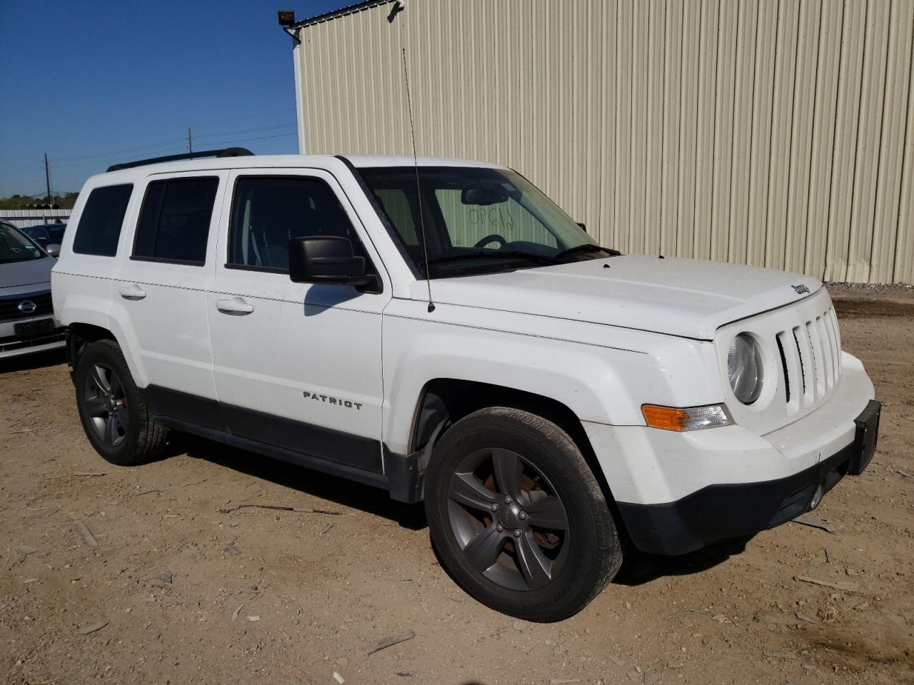 JEEP PATRIOT LA 2015 with VIN 1C4NJPFA1FD430438 - Photo from auction