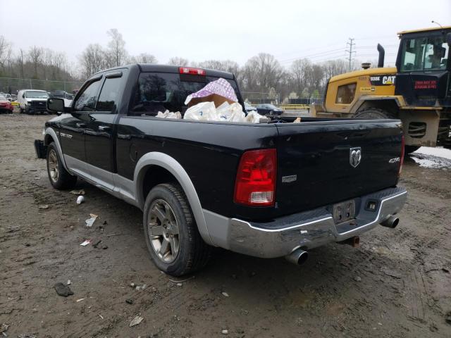 Photo 3 from auction – 2012 DODGE RAM 1500 L with VIN 1C6RD7JT8CS150404