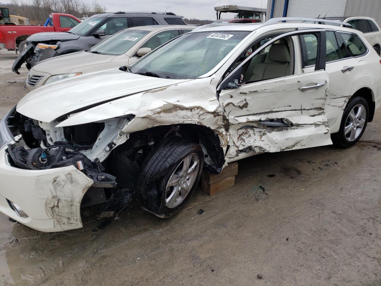 Photo 9 from auction – 2011 ACURA TSX with VIN JH4CW2H5XBC000935