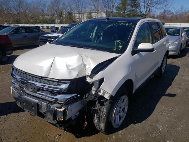 Photo 2 from auction – 2012 FORD EDGE SEL with VIN 2FMDK4JC8CBA65835