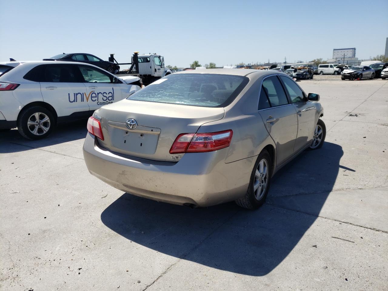 Photo 4 from auction – 2009 TOYOTA CAMRY BASE with VIN 4T1BE46K49U299794
