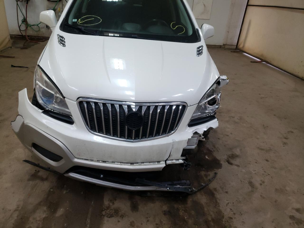 Photo 9 from auction – 2013 BUICK ENCORE with VIN KL4CJASB4DB102193