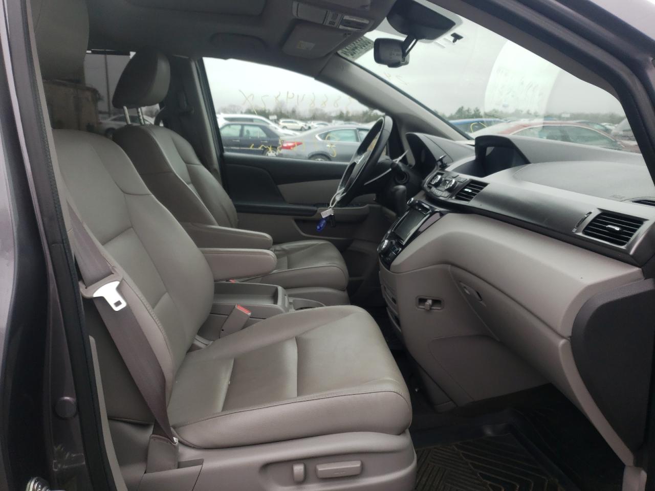 Photo 5 from auction – 2015 HONDA ODYSSEY EX with VIN 5FNRL5H62FB049926