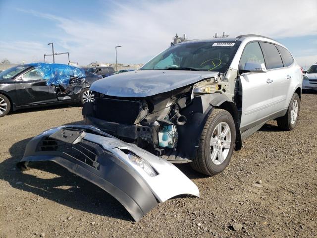 Photo 2 from auction – 2012 CHEVROLET TRAVERSE L with VIN 1GNKRGEDXCJ178314
