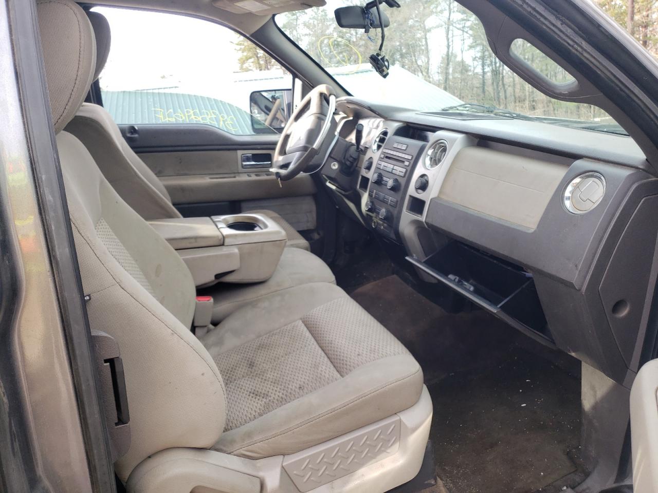Photo 5 from auction – 2009 FORD F150 SUPER with VIN 1FTRX14829FA96930