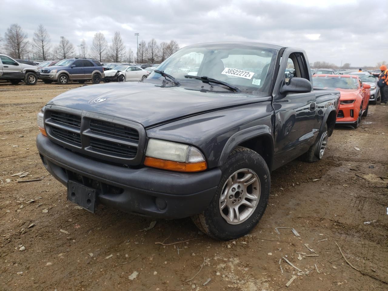 Photo 2 from auction – 2003 DODGE DAKOTA SXT with VIN 1D7FL16X23S333360