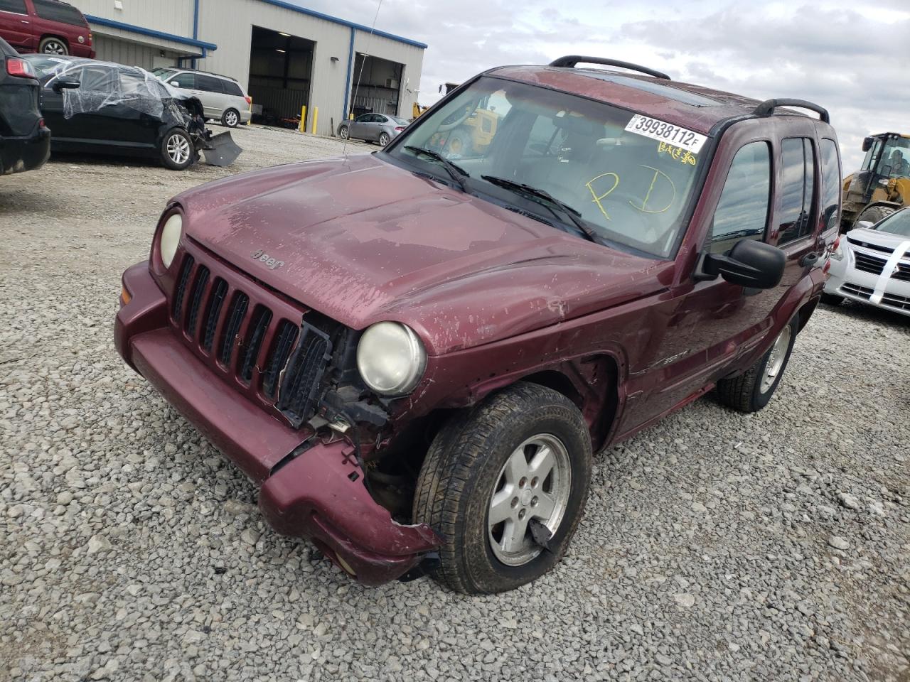 Photo 2 from auction – 2002 JEEP LIBERTY LI with VIN 1J4GL58K92W353758