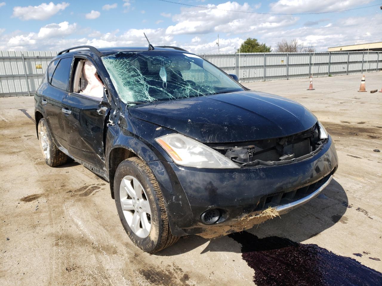 Photo 1 from auction – 2006 NISSAN MURANO SL with VIN JN8AZ08T16W426041