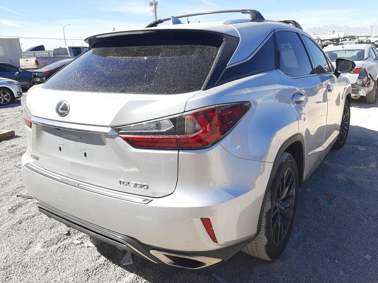 Photo 4 from auction – 2016 LEXUS RX with VIN 2T2BZMCA9GC042754