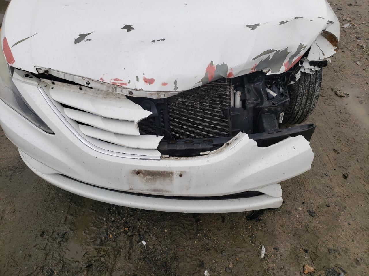 Photo 9 from auction – 2013 HYUNDAI SONATA GLS with VIN 5NPEB4AC7DH747555