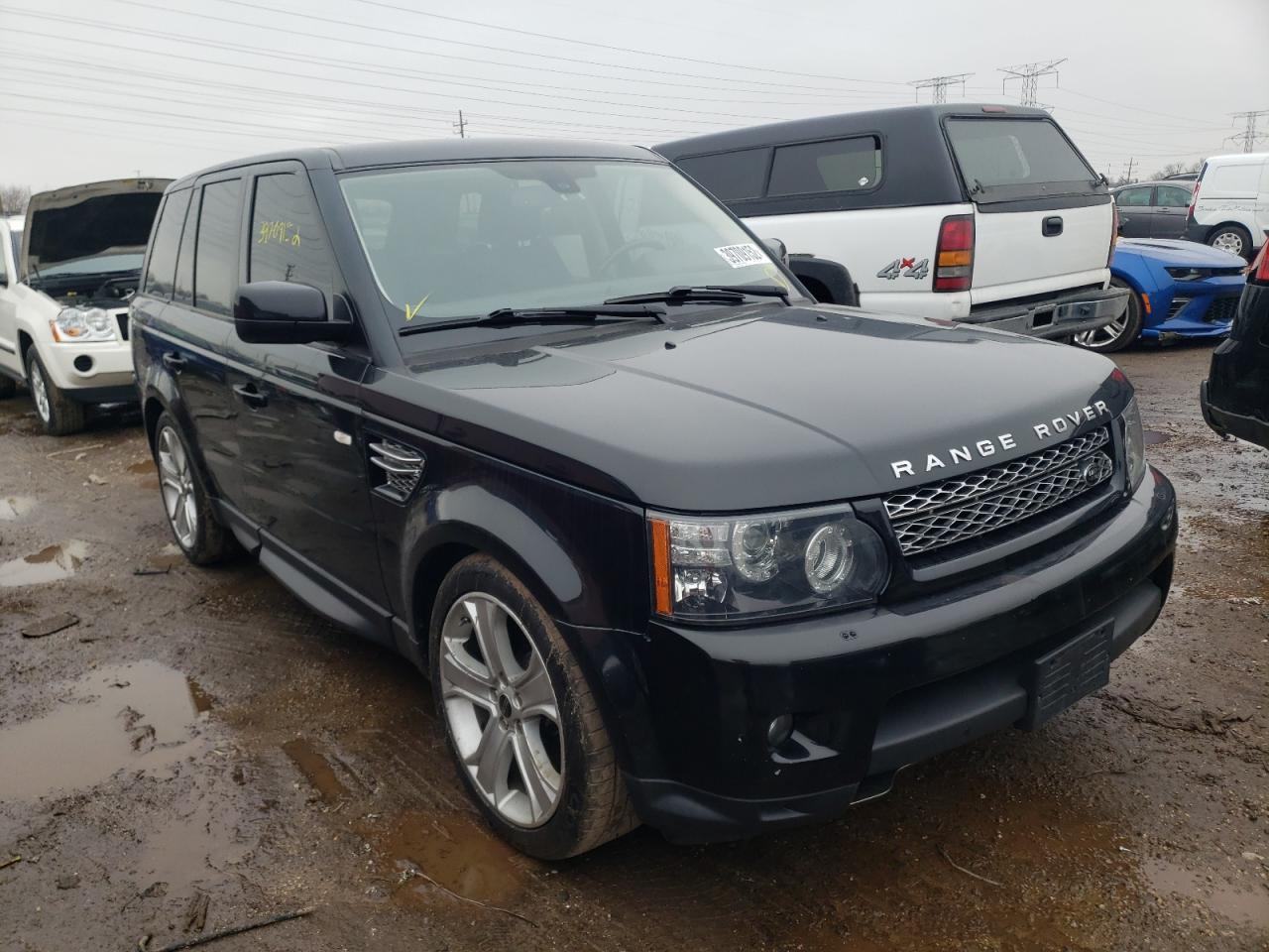 LAND ROVER RANGE ROVE 2012 with VIN SALSK2D43CA749751 - Photo from auction