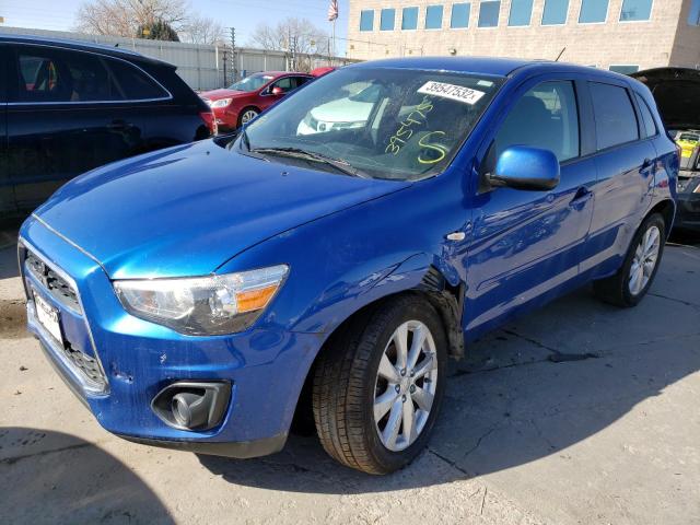 Фото 2 с аукциона – 2015 MITSUBISHI OUTLANDER с VIN 4A4AP3AU3FE019911