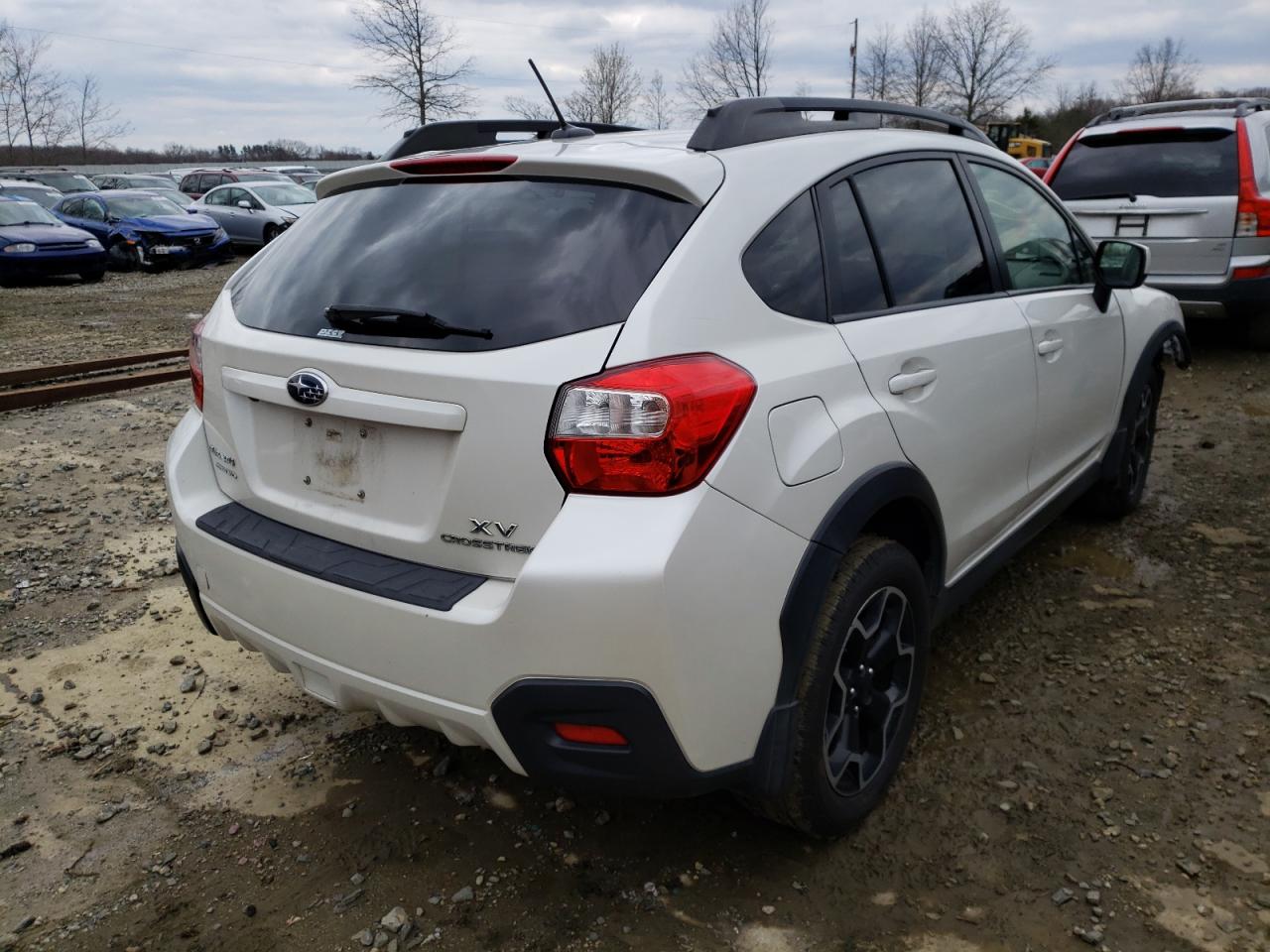 Photo 4 from auction – 2013 SUBARU XV CROSSTR with VIN JF2GPAKC2DH849479