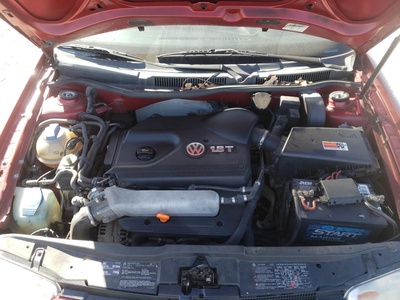 Photo 7 from auction – 2004 VOLKSWAGEN JETTA GLS with VIN 3VWSE69MX4M047989